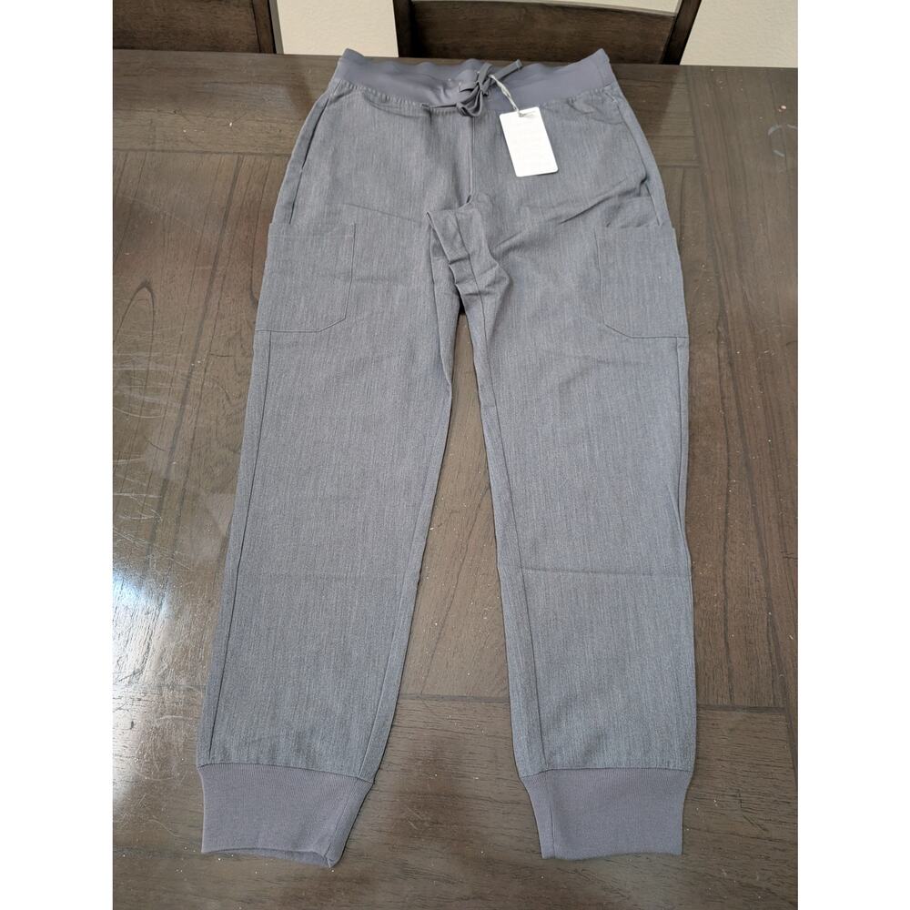 Mandala Women's 9 Pocket Joggers Gray - Size S
